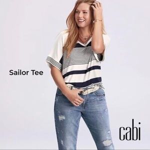 Cabi 5925 Sailor Tee Spring 2021 Large
